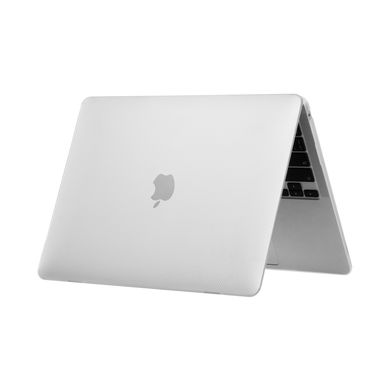 Чохол-накладка для MacBook Pro 16.2" ZM Dot style White