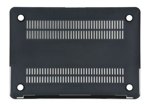 Чехол накладка Matte Hard Shell Case для Macbook Pro Retina 15.4" Black