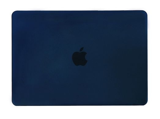 Чохол накладка Matte Hard Shell Case для Macbook Air 13.3" Soft Touch Midnight Blue