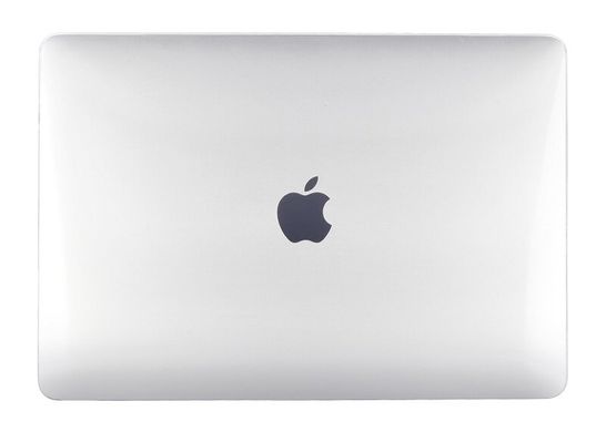 Чехол накладка Hard Shell Case для Macbook Pro 2016-2020 13.3" Прозрачный