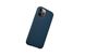 Чехол кожаный iCarer для iPhone 12 Pro Max - Blue фото 2