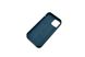 Чехол кожаный iCarer для iPhone 12 Pro Max - Blue фото 5