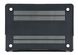 Чохол накладка Matte Hard Shell Case для Macbook Pro Retina 15.4" Black фото 2