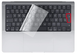 Силиконовая накладка на клавиатуру MacBook Pro 14.2" (A2442, A2779) 2021 / 2023 Прозрачная EU