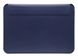 Чехол папка WIWU Skin Pro II PU Leather Sleeve для MacBook Pro / Air 13.3" (Navy Blue)