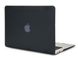Чехол накладка Matte Hard Shell Case для Macbook Pro Retina 15.4" Black фото 1