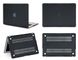 Чехол накладка Matte Hard Shell Case для Macbook Pro Retina 15.4" Black фото 4