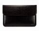Чохол папка iCarer Genuine Leather Sleeve for MacBook Air М2 13.6" Black фото 1