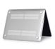 Чехол накладка Hard Shell Case для Macbook Pro 2016-2020 13.3" Прозрачный фото 3