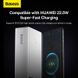 Baseus Star-Lord Digital Display Fast Charge Power Bank 22.5W (30,000 mAh) White