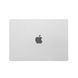 Чехол-накладка для MacBook Pro 16.2" ZM Dot style White фото 2