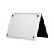 Чехол-накладка для MacBook Pro 16.2" ZM Dot style White фото 5