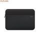 Папка-чохол для MacBook 13"-14" Mutural Laptop Sleeve &mdash; Чорний