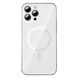 Прозрачный чехол с MagSafe для iPhone 13 Pro Baseus Crystal Magnetic case фото 2
