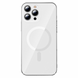 Прозрачный чехол с MagSafe для iPhone 13 Pro Baseus Crystal Magnetic case фото 1