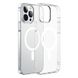 Прозрачный чехол с MagSafe для iPhone 13 Pro Baseus Crystal Magnetic case фото 3