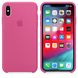Silicone Case iPhone XS Max - Dragon Fruit фото 2
