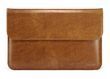 Чехол папка iCarer Genuine Leather Sleeve for MacBook Air 13.6" M2/M3/M4 (2022-2025) Brown