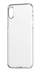 Силіконовий чохол Baseus для iPhone X/Xs Simplicity Transparent