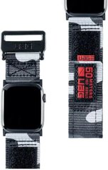 UAG Active Strap for Apple Watch 45/44/42 Midnight Camo