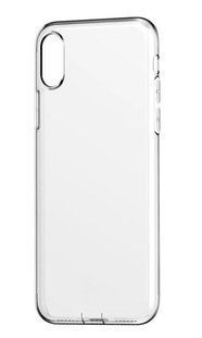 Силиконовый чехол Baseus для iPhone X/Xs Simplicity Transparent