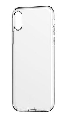 Силиконовый чехол Baseus для iPhone X/Xs Simplicity Transparent