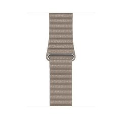 Ремінець для Apple Watch 38/40 mm Leather Loop Stone