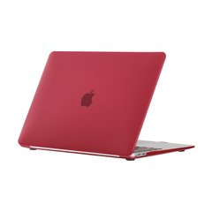Чехол-накладка для MacBook Pro 16.2" ZM Dot style Red