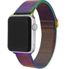 Ремешок для Apple Watch 41/40/38 mm Milanese Loop Colorful