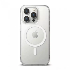 Чохол для iPhone 15 Rock Pure Series Magnetic Protection Case - Прозорий