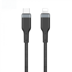 Кабель для iPhone  WIWU Platinum Cable Type-C to Lightning PD, 20W, 1.2 m