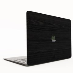Защитный скин Chohol Wooden Series для MacBook Air 13’’ 2018-2020 Ebony Black
