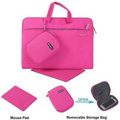 Сумка для Macbook 13 Gearmax Campus Slim Case 13.3' Pink