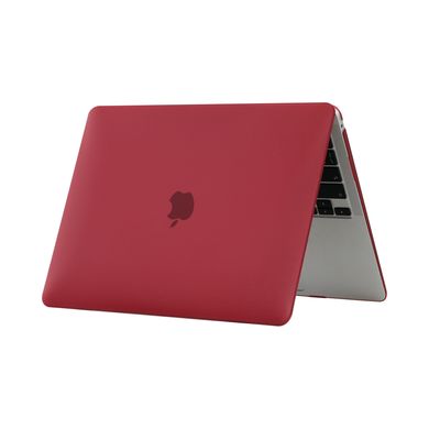 Чехол-накладка для MacBook Pro 16.2" ZM Dot style Red