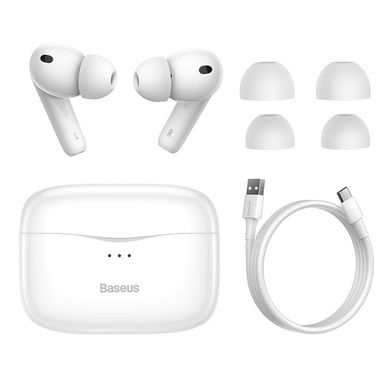 Baseus SiMU S2 True Wireless Earphone White