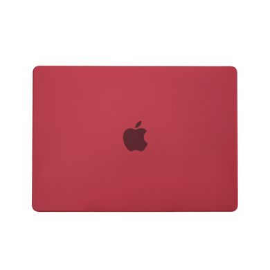 Чохол-накладка для MacBook Pro 16.2" ZM Dot style Red