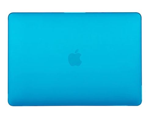 Чехол накладка Hard Shell Case for MacBook Pro 14.2" (2021, 2023) Soft Touch Light Blue