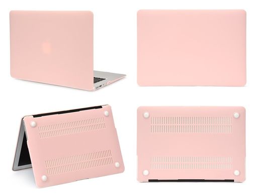 Чохол накладка Matte Hard Shell Case для Macbook Pro Retina 15.4" Pink