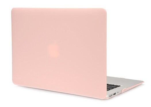 Matte Hard Shell Case for Macbook Pro Retina 15.4" Pink