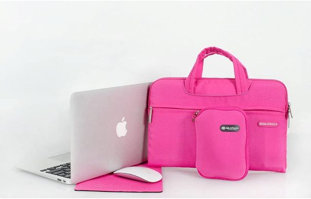 Сумка для Macbook 13 Gearmax Campus Slim Case 13.3' Pink