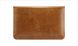 Чехол папка iCarer Genuine Leather Sleeve for MacBook Air М2 13.6" Brown фото 3
