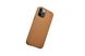 Чехол кожаный iCarer для iPhone 12 Pro Max - Brown фото 3
