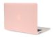 Чехол накладка Matte Hard Shell Case для Macbook Pro Retina 15.4" Pink фото 1