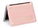 Чехол накладка Matte Hard Shell Case для Macbook Pro Retina 15.4" Pink фото 2