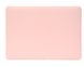 Чехол накладка Matte Hard Shell Case для Macbook Pro Retina 15.4" Pink фото 3