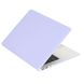 Чехол накладка Matte Hard Shell Case для Macbook Pro 16'' (2019) Soft Touch Lilac фото 1