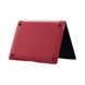 Чехол-накладка для MacBook Pro 16.2" ZM Dot style Red фото 5