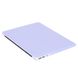 Чехол накладка Matte Hard Shell Case для Macbook Pro 16'' (2019) Soft Touch Lilac фото 2