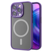 Protection Case for  iPhone 14 Pro Rock Guard Touch Magnetic - Purple