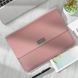 Чохол папка для MacBook Pro 14.2" | Air 13.6" Zamax MacKeeper Leather Sleeve - Pink фото 1